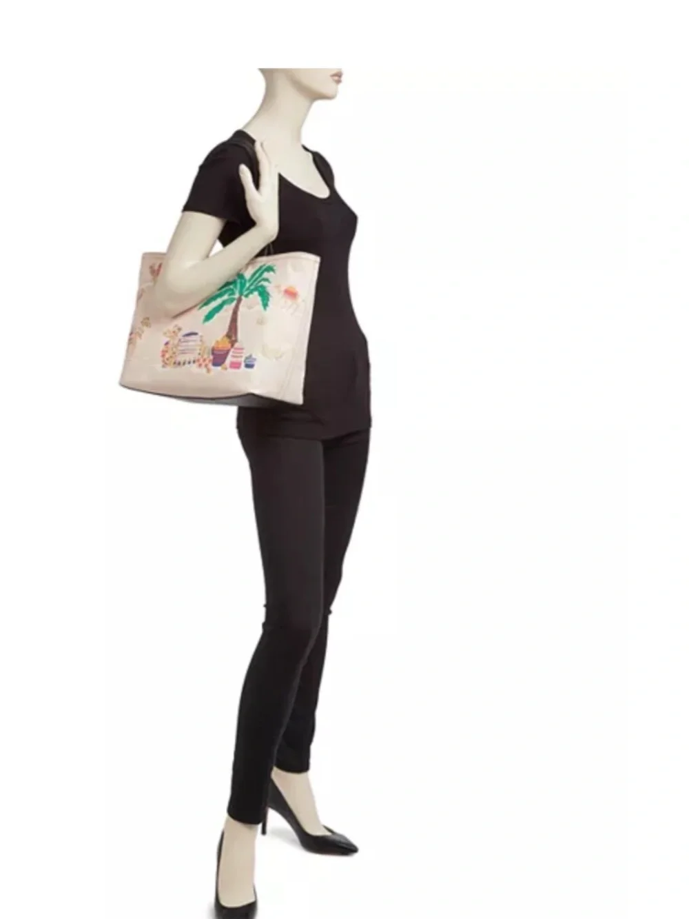 Like New Kate Spade Spice Things Up Camel Tote Bag